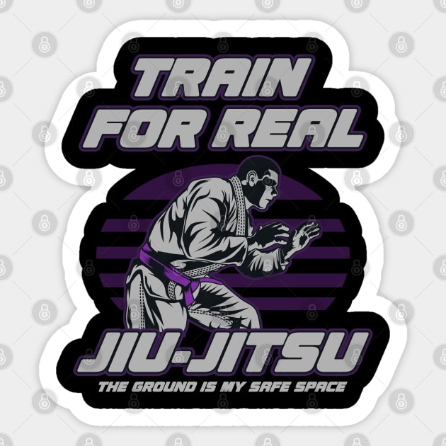 JIU JITSU WARRIOR Sticker by beanbeardy